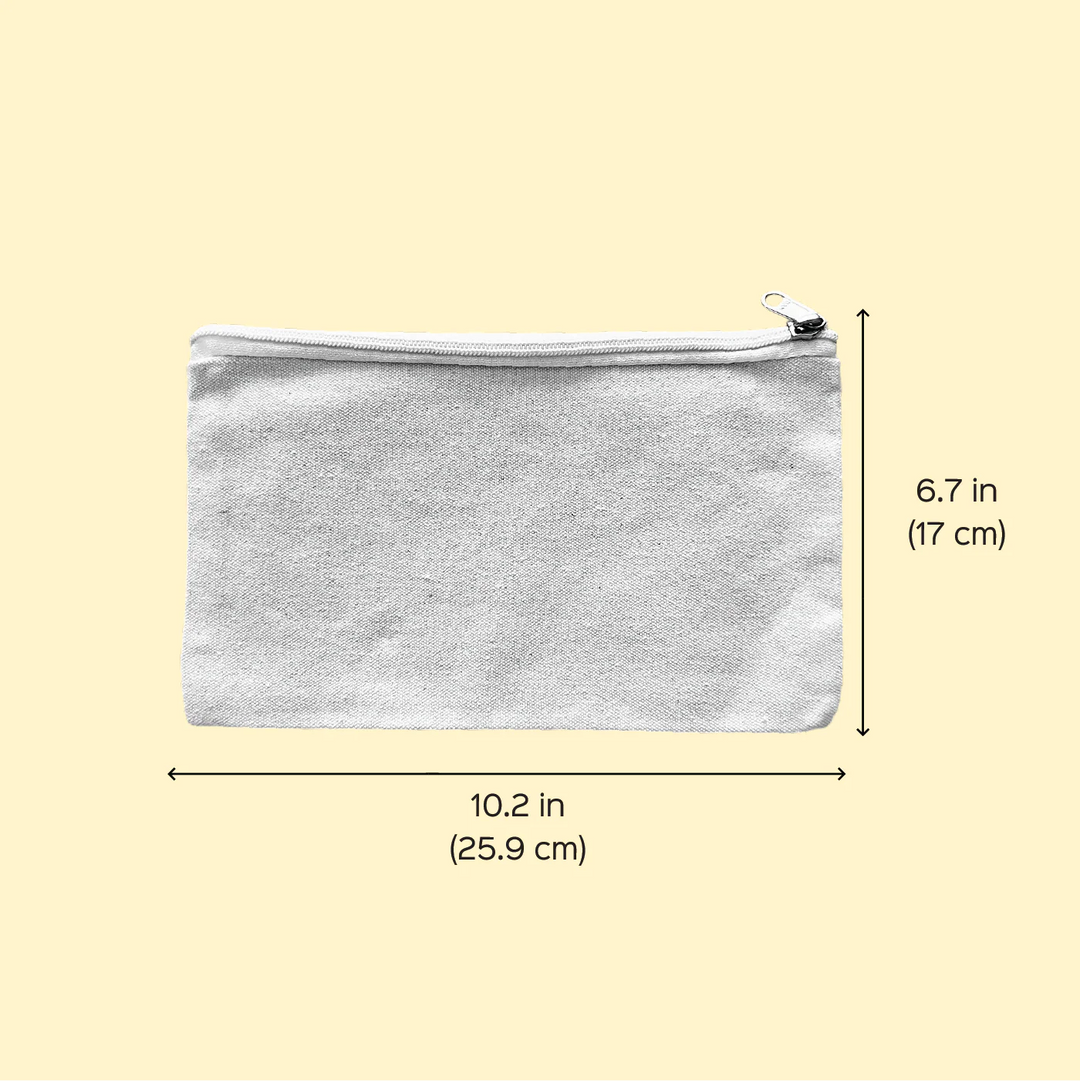 DIY Colour It Yourself Yummy Foodland Cotton Pouch For Kids
