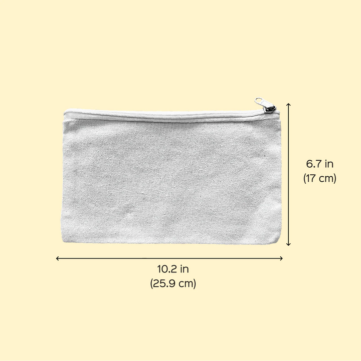 DIY Colour It Yourself Little Birds Cotton Pouch For Kids