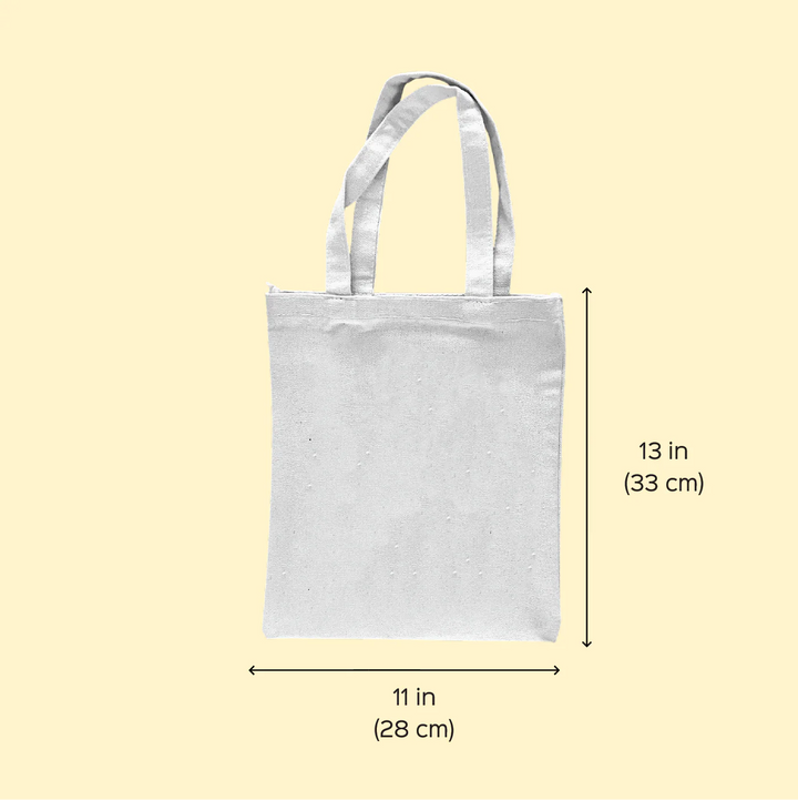 DIY Colour It Yourself Pirate & Parrot Cotton Kids Tote Bag