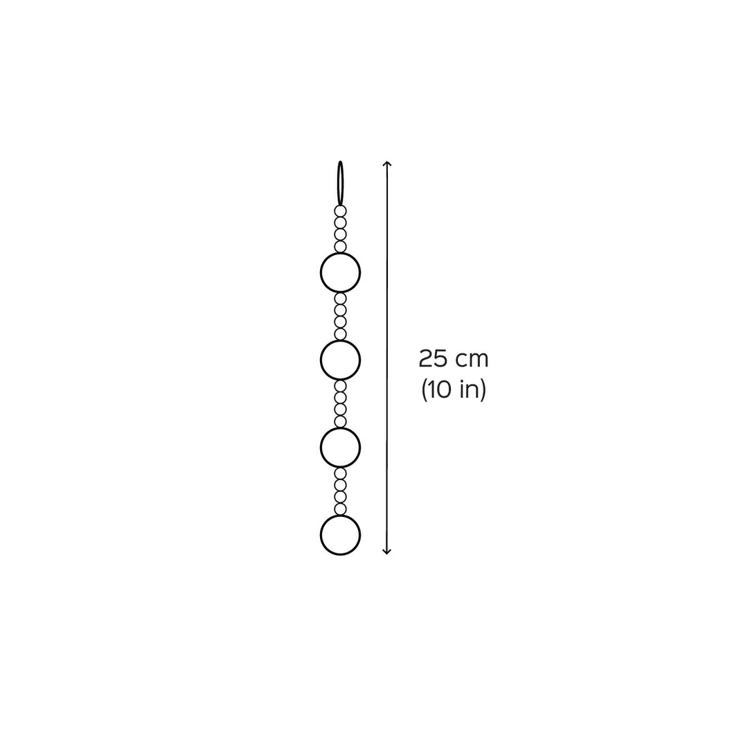 2 Pc | Handmade Lippan Wooden Hanging