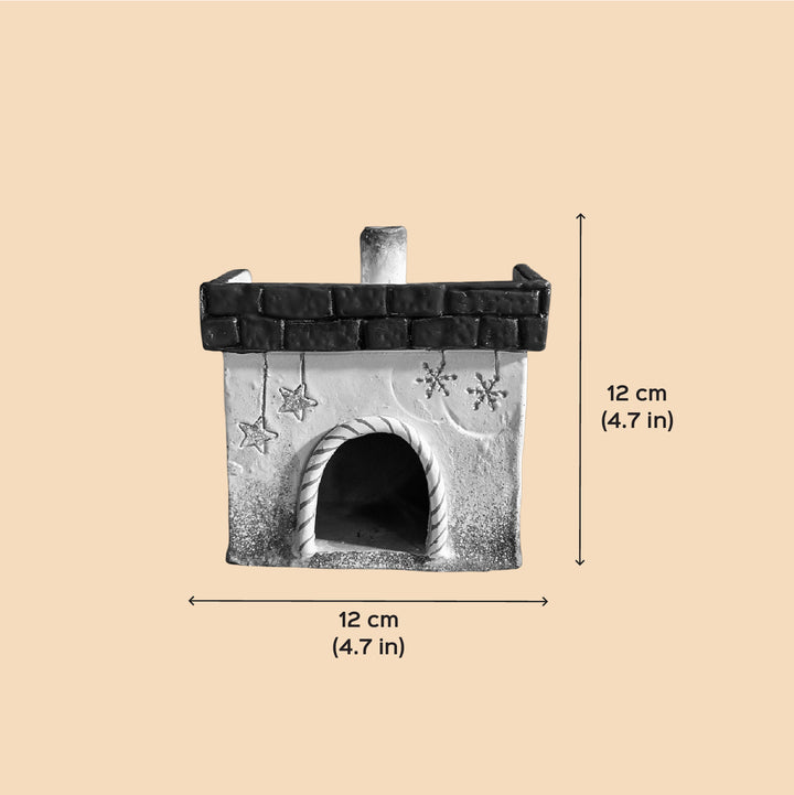 Handmade Christmas Chimney Incense Cone Holder
