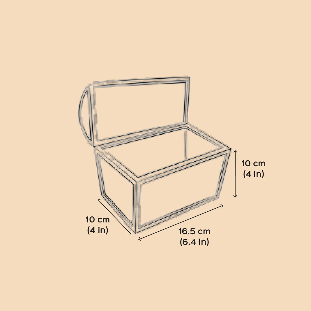 Handmade Kaleen Sandook Paper Gift Box