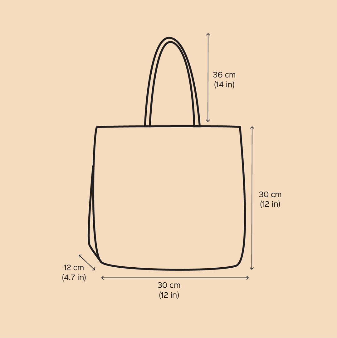 Handmade Grass Woven Box Shaped Leather Strap Indigo Sabai Mesh Tote Bag