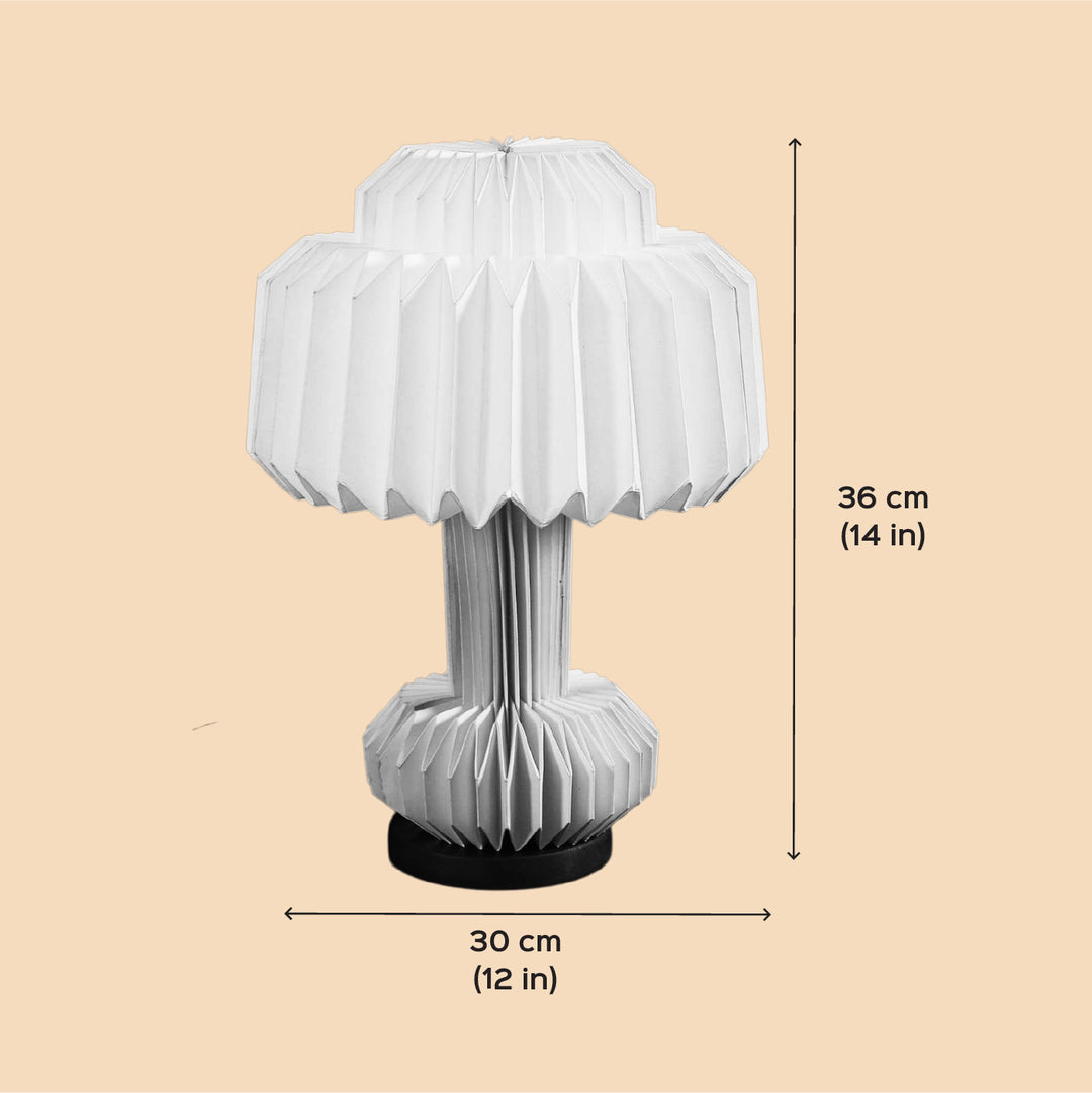 Handmade Aarunya Paper Table Lamp