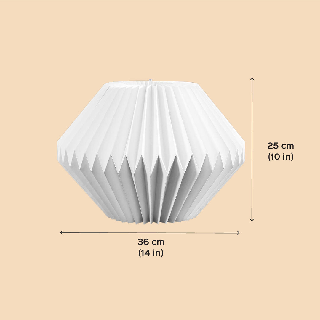Handmade Tvisha Paper Hanging Lamp
