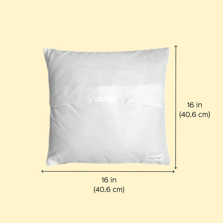 16 Inch | Printed Flamingo Habitat Cushion Cover