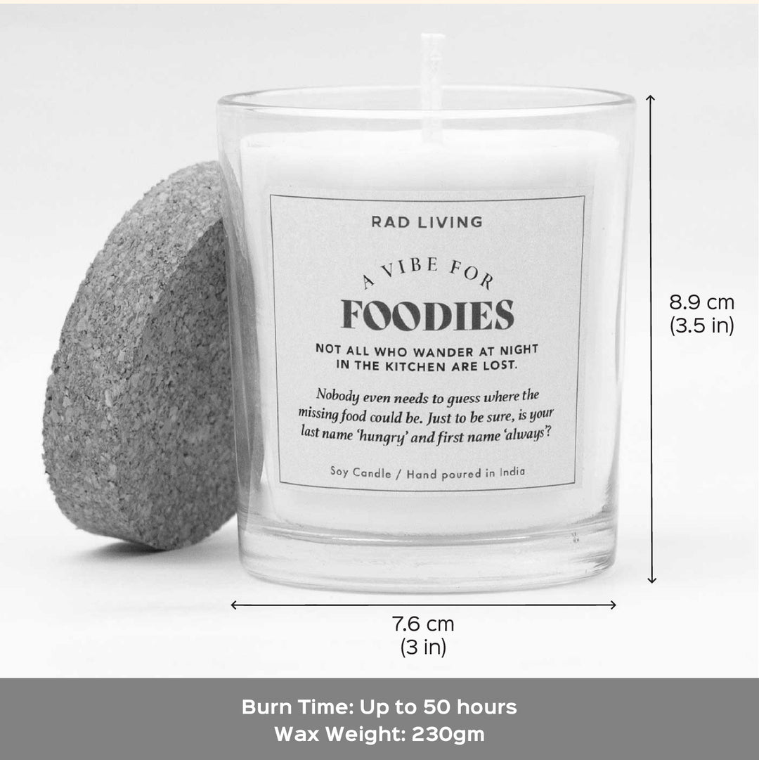 Hand Poured Hangovers The Morning After Scented Soy Wax Candle