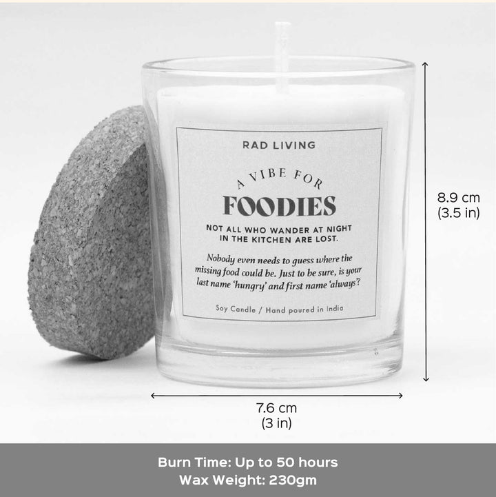 Hand Poured Hangovers The Morning After Scented Soy Wax Candle