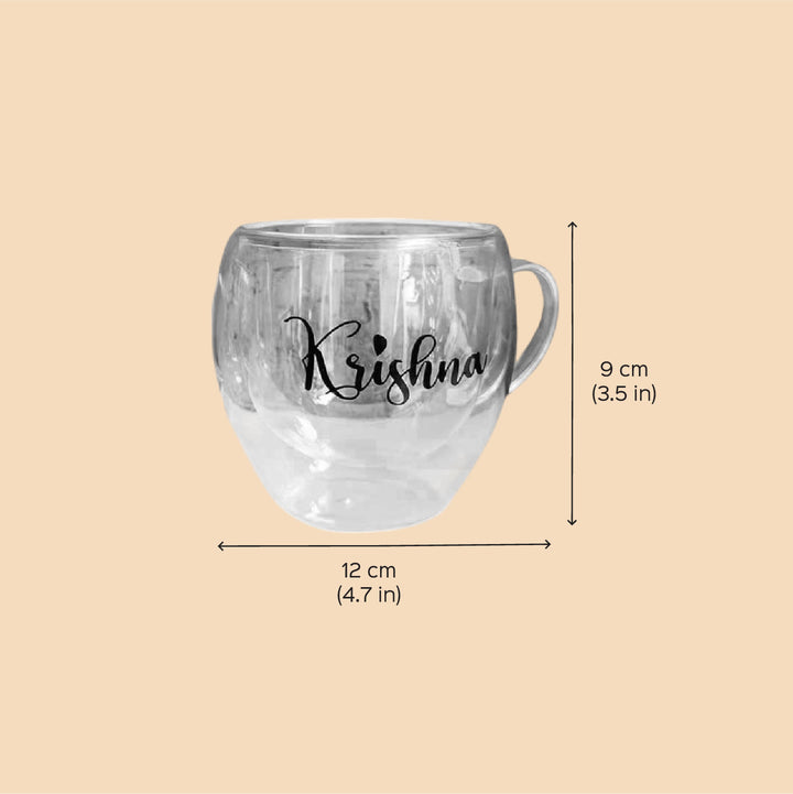 Mom-to-Be & Dad-to-Be | Personalized Glass Mug Set of 2