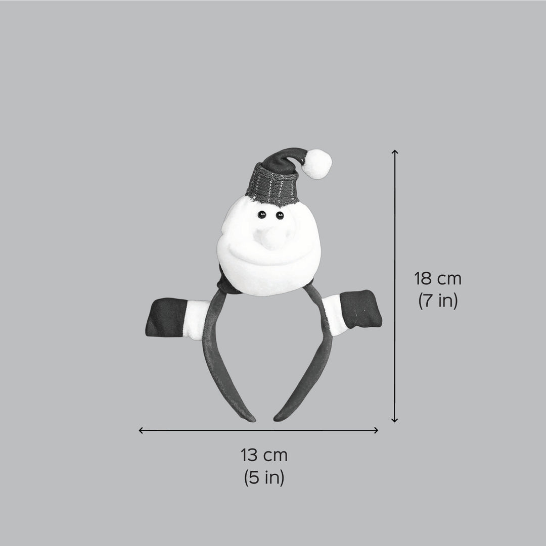 3D Santa Theme Kids Hairband | Secret Santa Gift Ideas