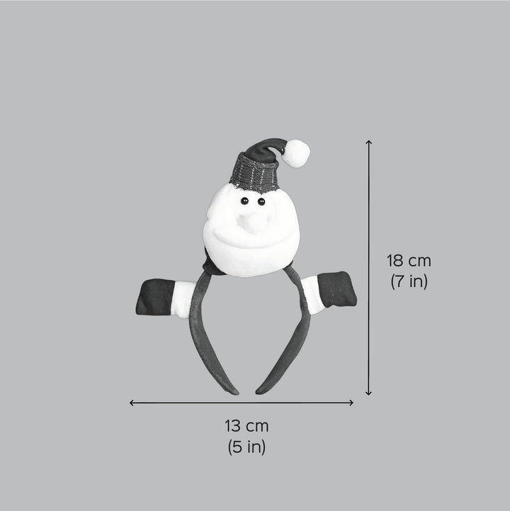 3D Santa Theme Kids Hairband | Secret Santa Gift Ideas