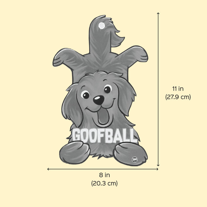 Printed Golden Retriever Theme "Goofball" MDF Wood Wall Decor