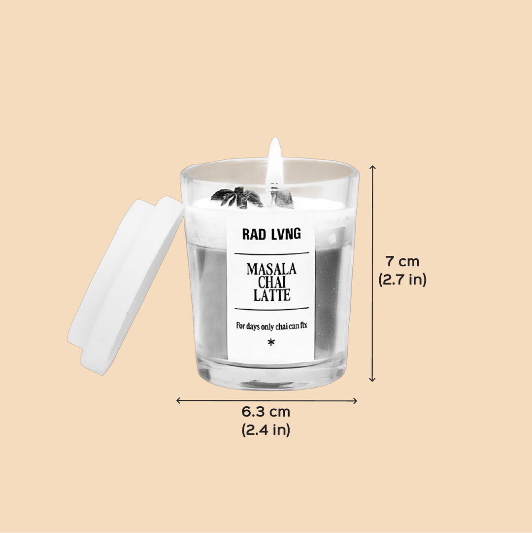 Hand Poured Espresso Mocchiato Petite Scented Soy Wax Candle