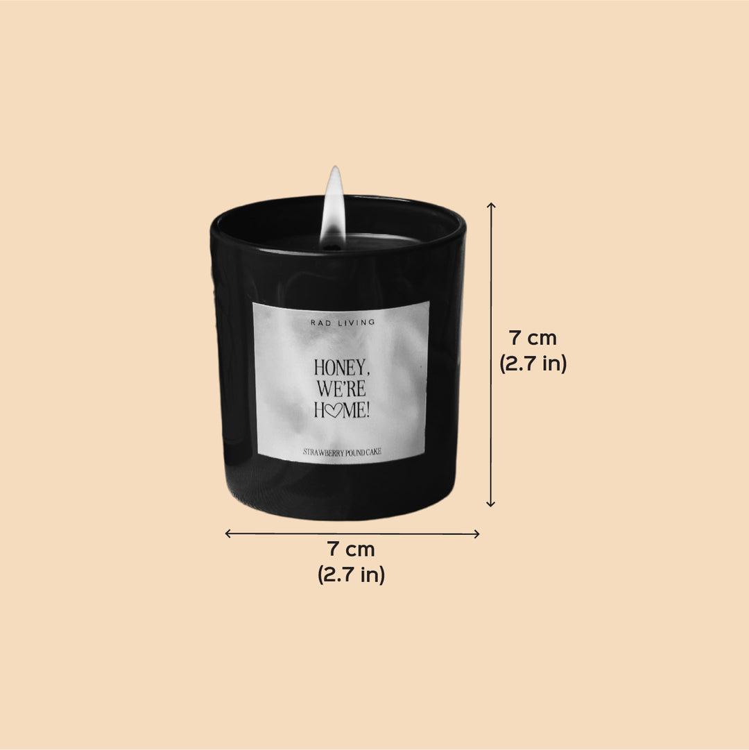 Hand Poured The Vibe? It’s Me, Sunlit Neroli Scented Soy Wax Candle