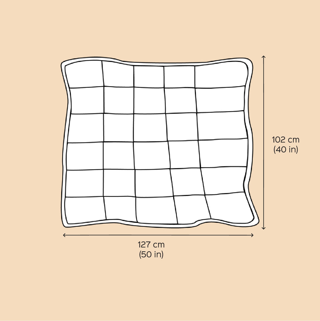 Personalized Sweet Dreams Baby Theme Cotton Quilt For Kids