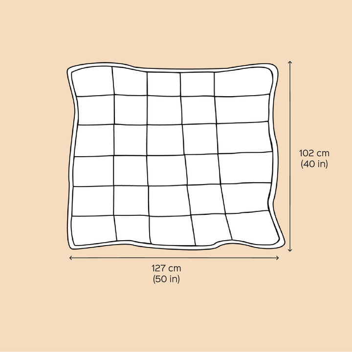 Personalized Sweet Dreams Baby Theme Cotton Quilt For Kids