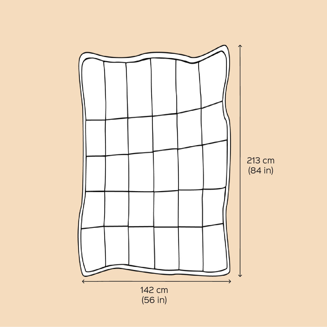 Personalized Dino Goes To School Theme Cotton Quilt For Kids