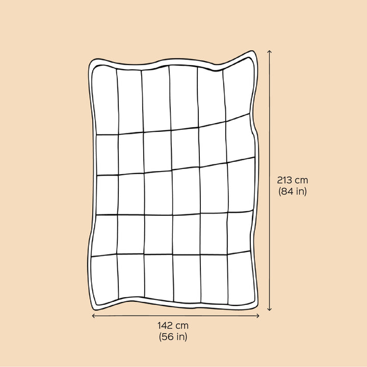 Personalized Dino Goes To School Theme Cotton Quilt For Kids