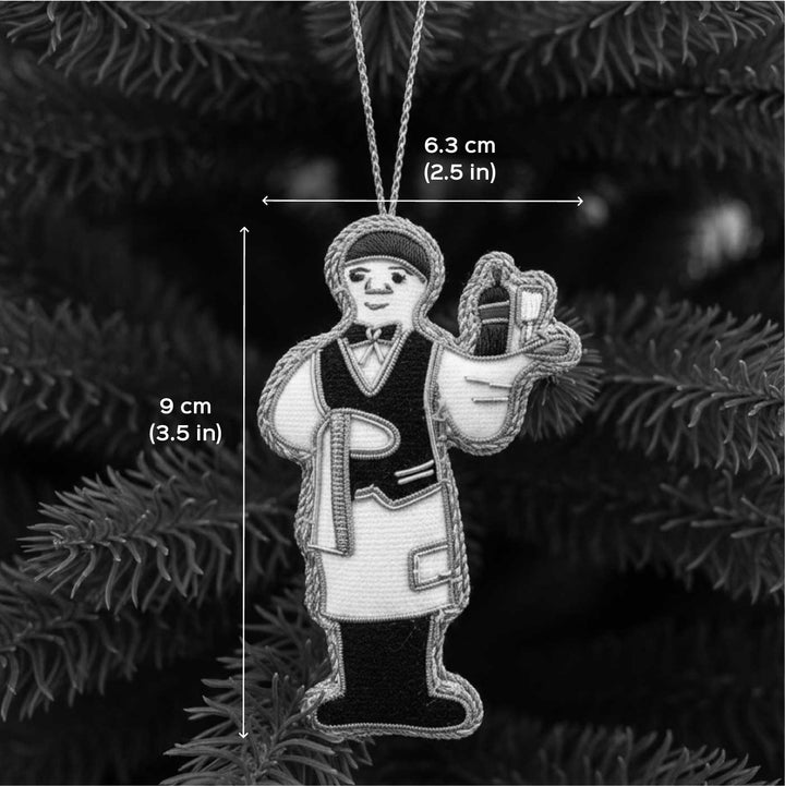 Bristol Waiter Cotton Premium Zardozi Ornament