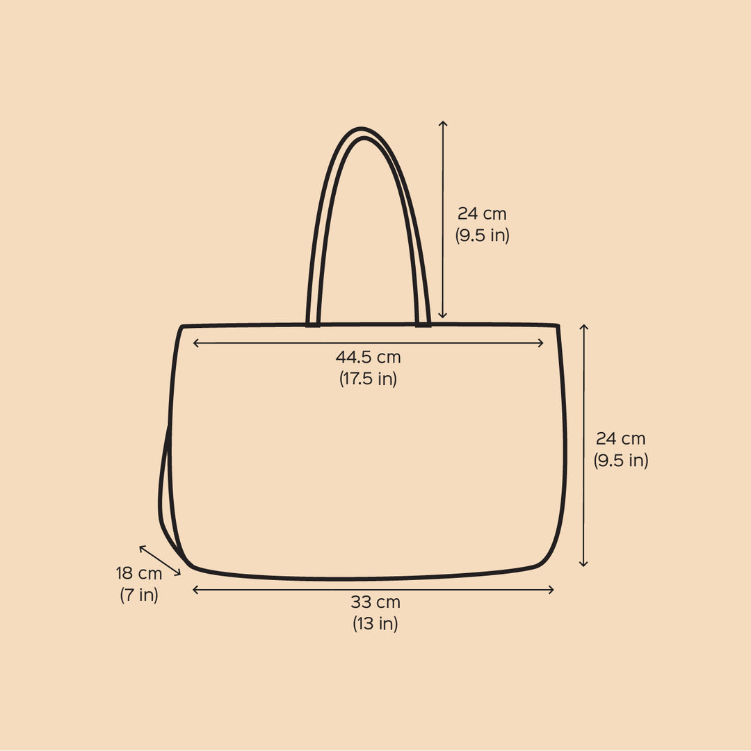 Green Heart Mukhya Knot Handmade Koodai Tote Bag