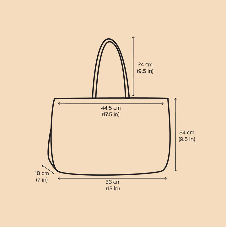 Green Heart Mukhya Knot Handmade Koodai Tote Bag