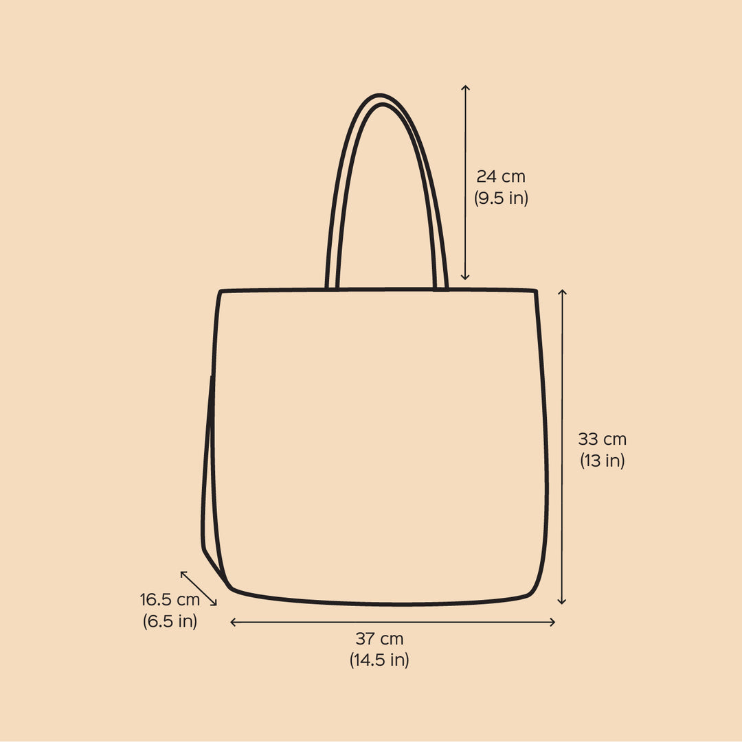 Checkered Multicolor Mukhya Knot Handmade Koodai Tote Bag