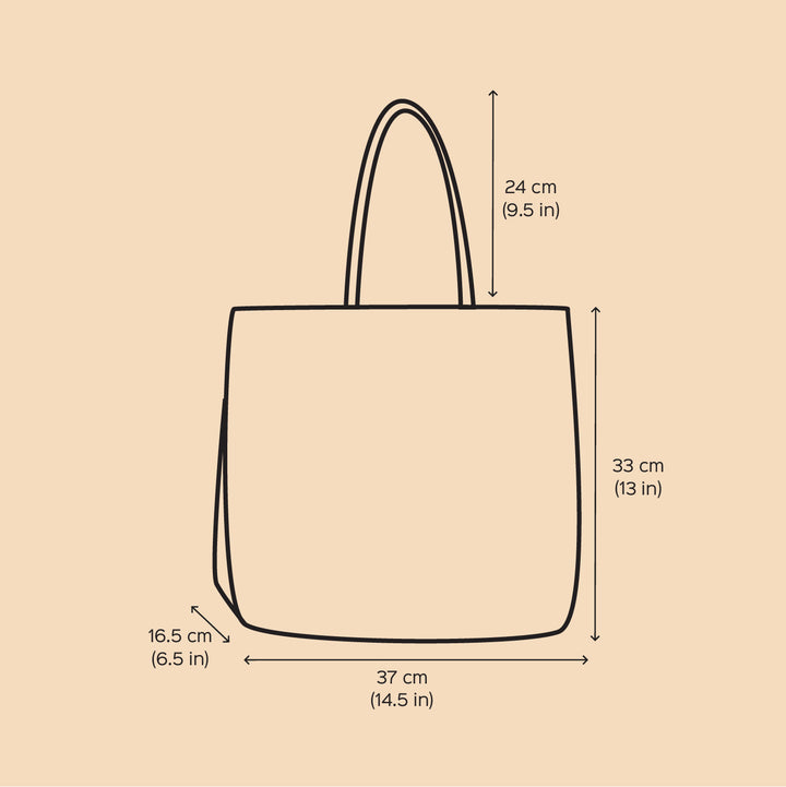 Checkered Multicolor Mukhya Knot Handmade Koodai Tote Bag