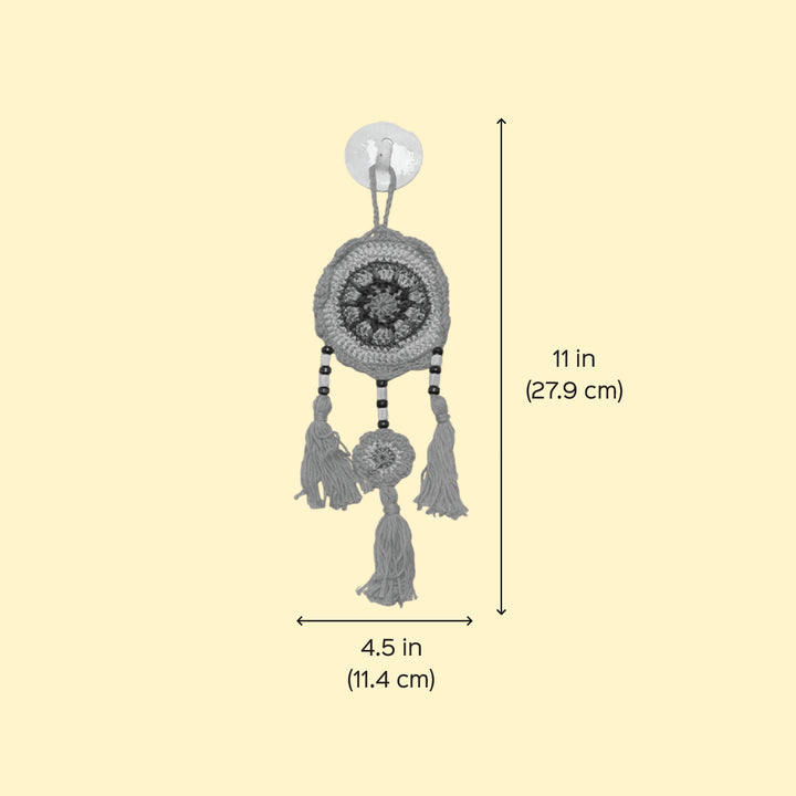2 Pc | Handmade Svadhisthana Chakra Crochet Hangings