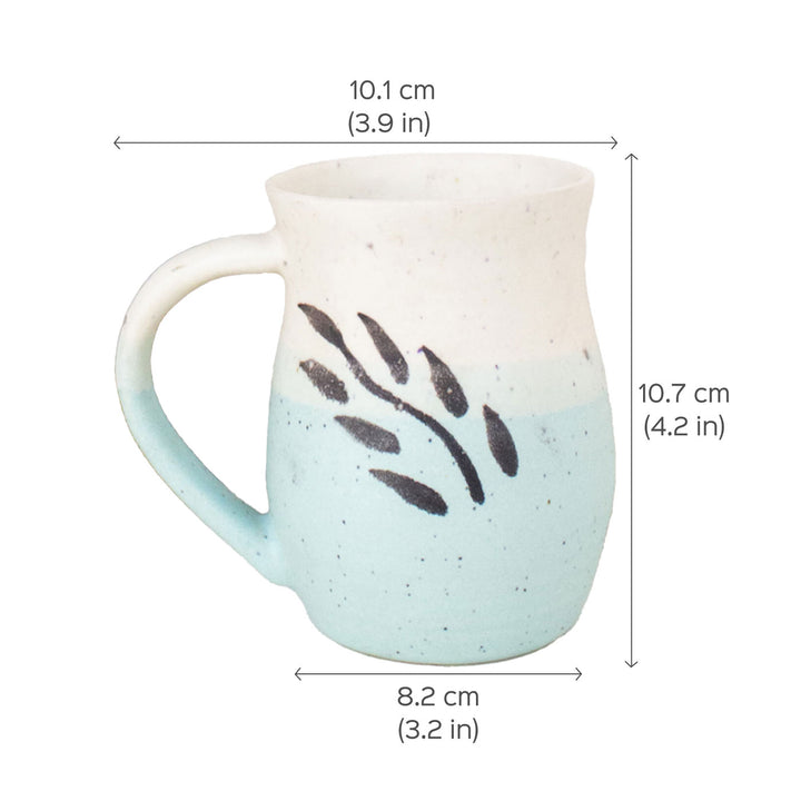 Hand-glazed Ceramic Coffee/Tea Mug