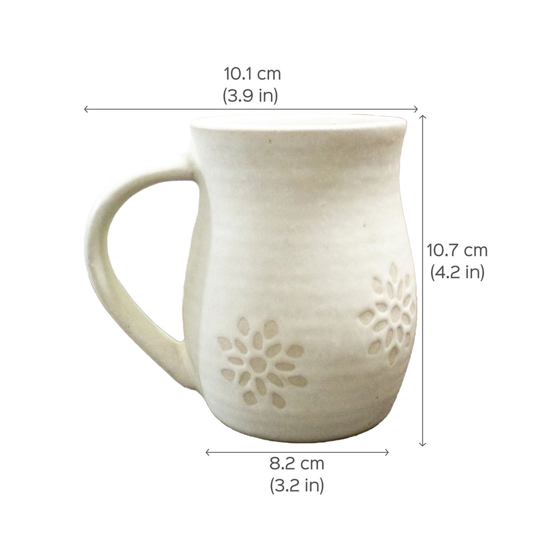 Hand-glazed Ceramic Coffee/Tea Mug