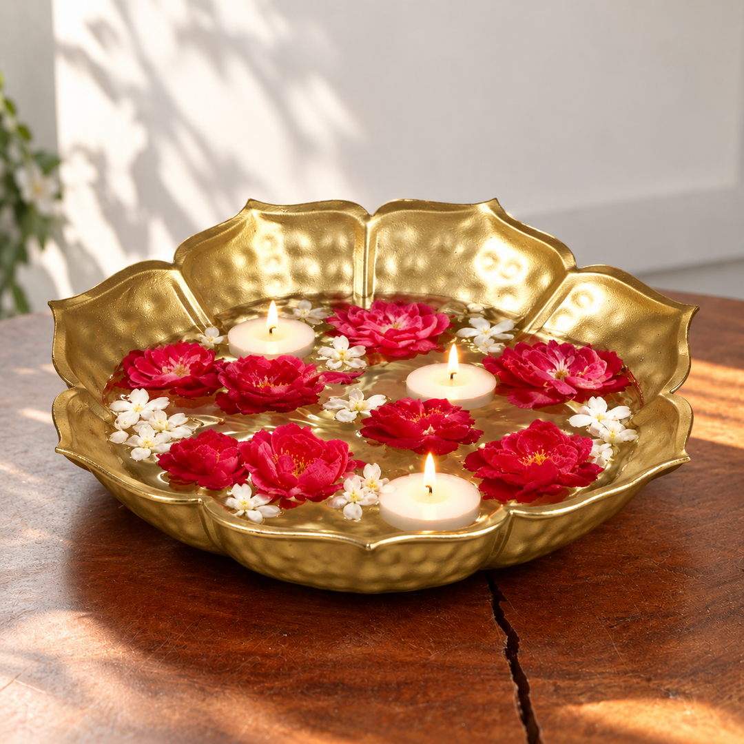 Handmade Sunflower Urli