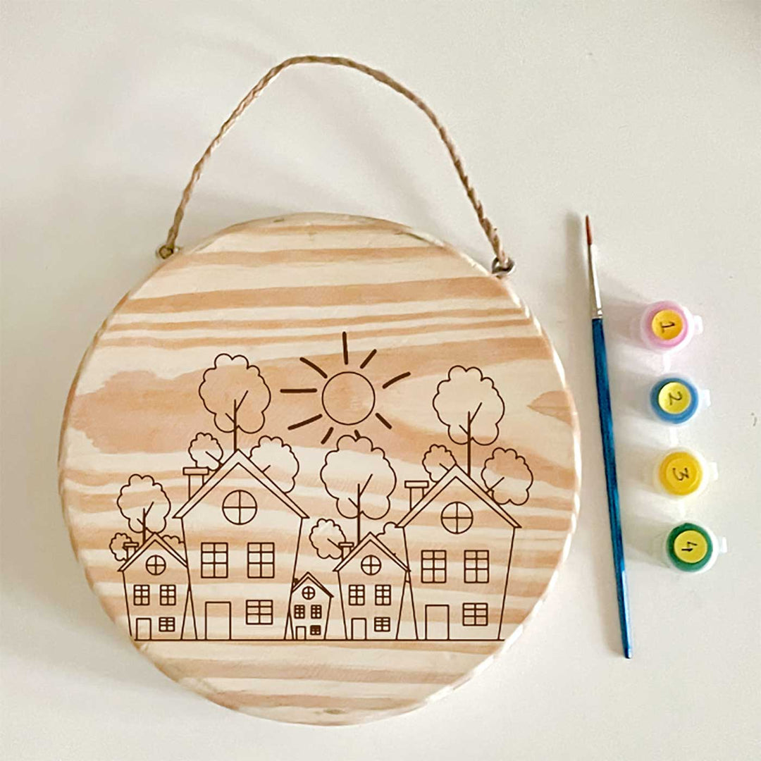 Paint by Numbers DIY Kit I Wall Art