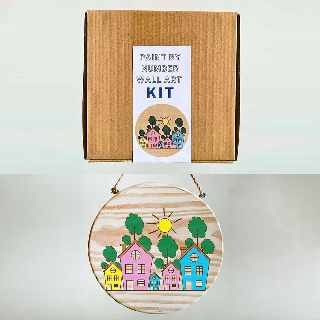 Paint by Numbers DIY Kit I Wall Art