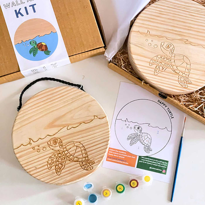 Paint by Numbers DIY Kit I Wall Art