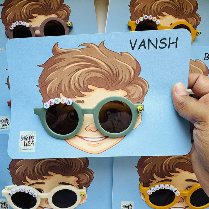 Personalized Charming Kids Sunglasses