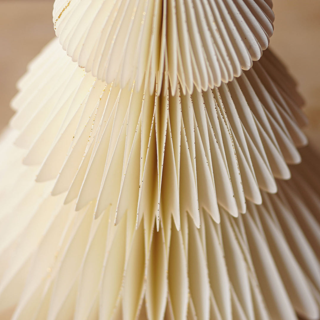 Handmade Paper Honeycomb Christmas Tree For Decoration