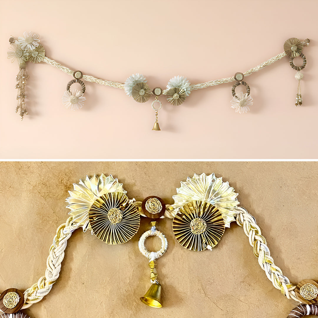 38 In | Handmade Decorative Barkat Toran
