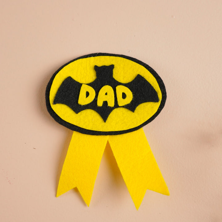 Handmade Batman Theme Felt Party Decor