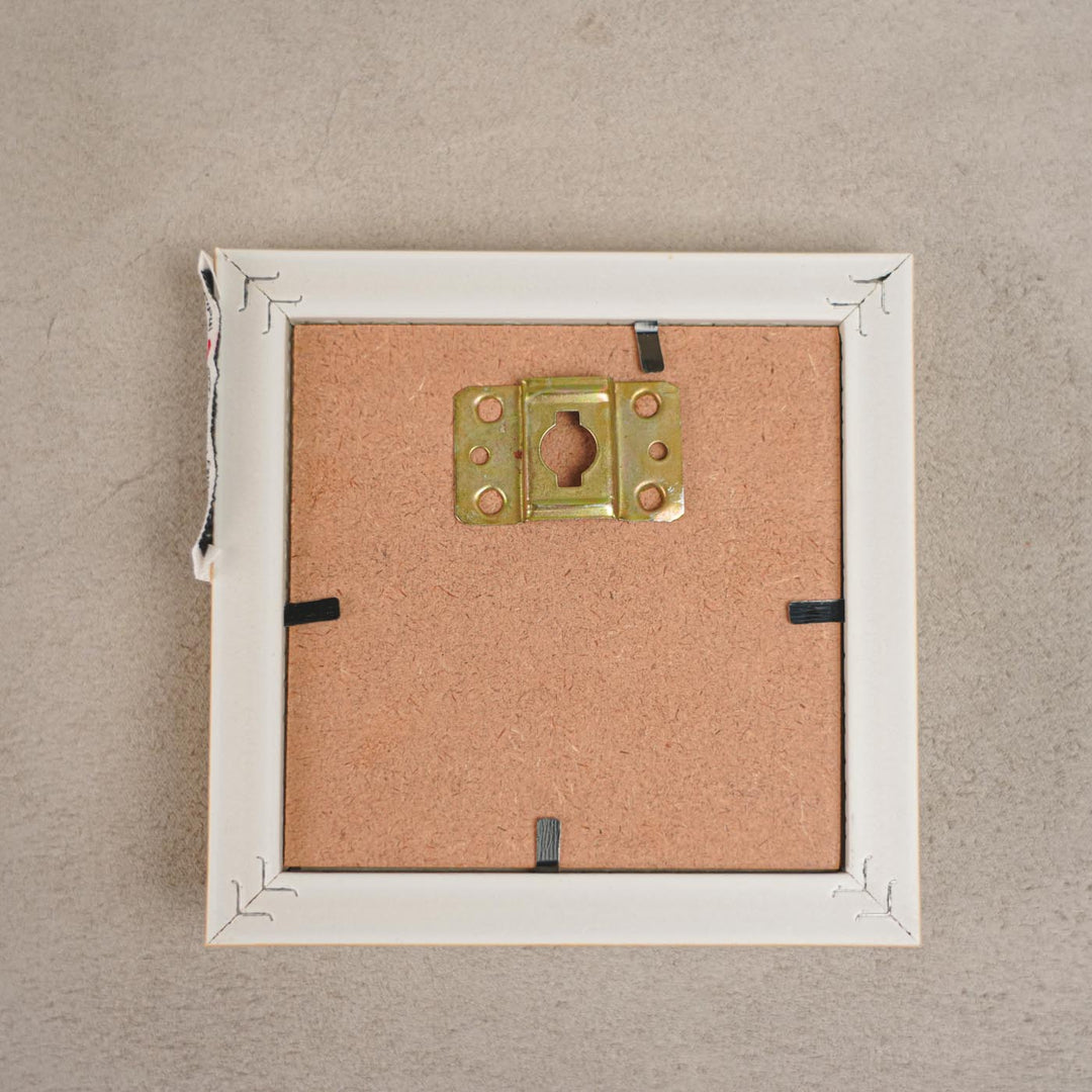 Photo Personalized Handmade Mom And Kid Theme Felt Miniature Frame