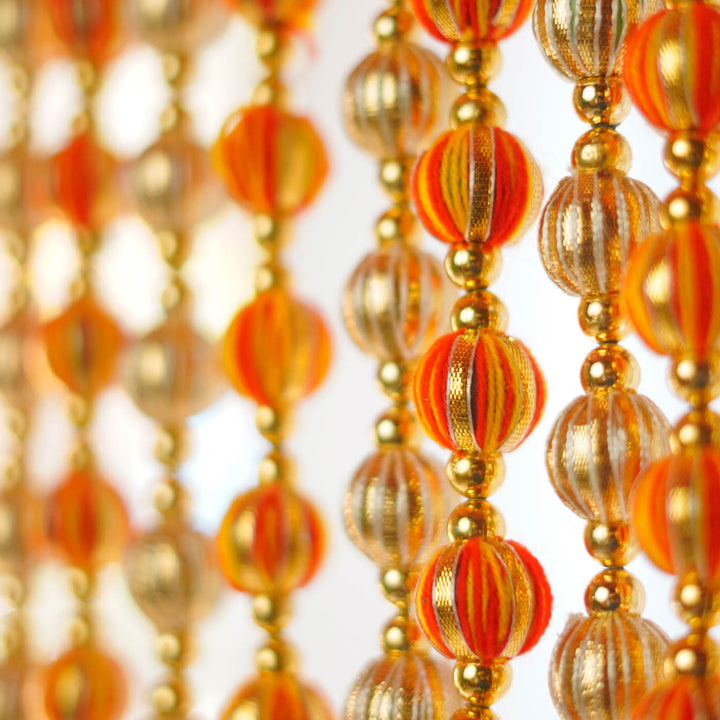 10 Pc | Moli Pom Pom & Gota Hanging Set with Bells