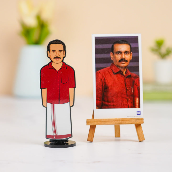 Photo Personalized Printed Acrylic Full Length Caricature Cutout