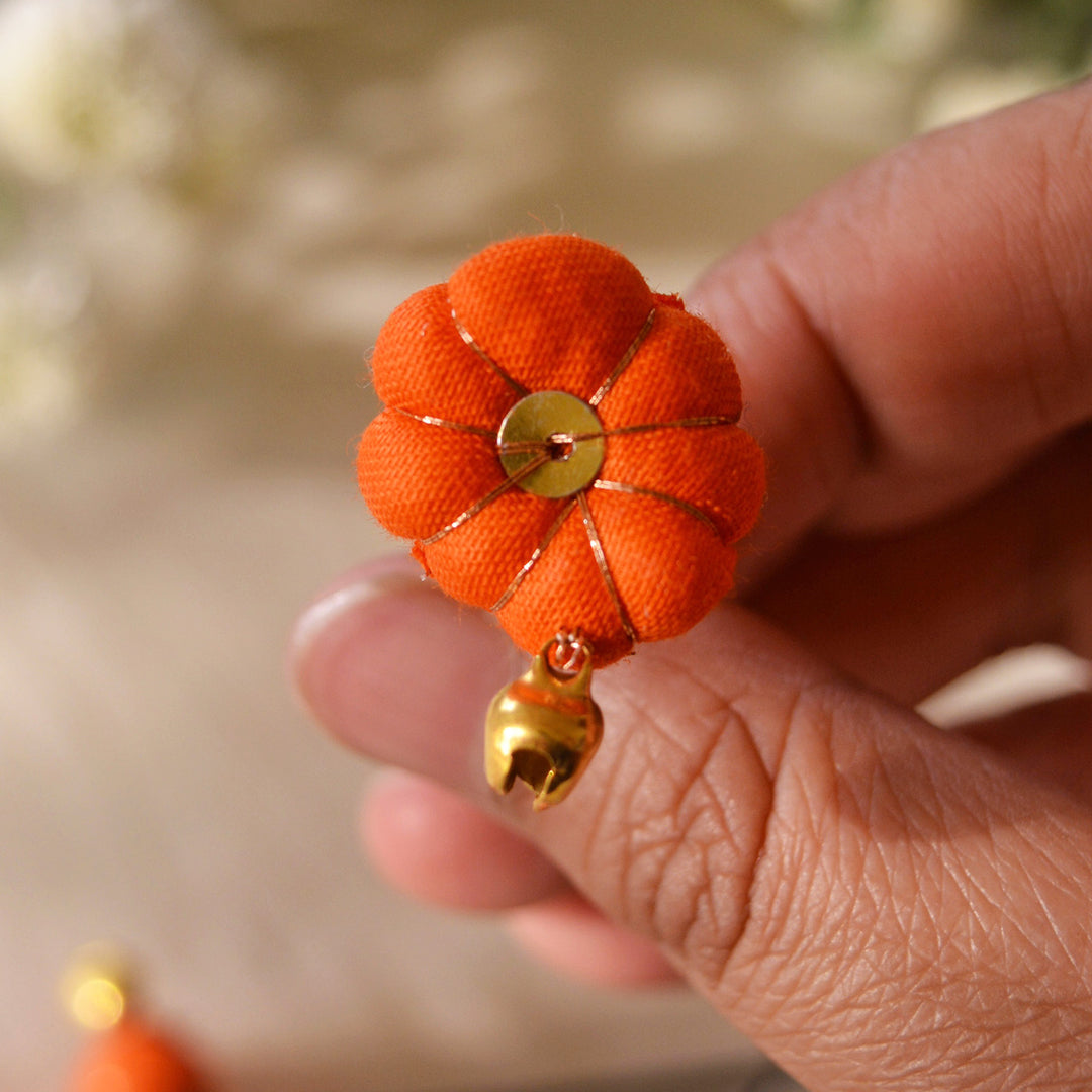 Multicolor Silk Coton Patakha Hairpin