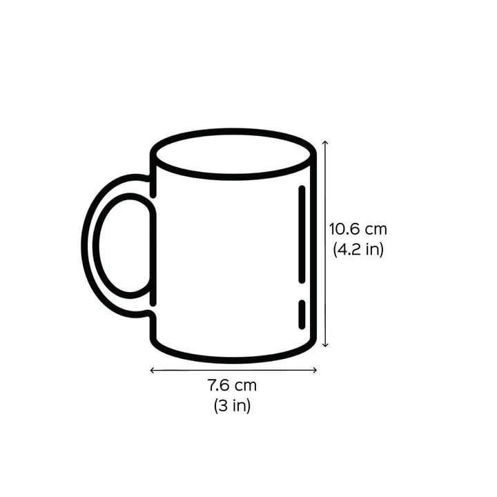 Handmade Printed World'S Best Dad Ceramic Mug