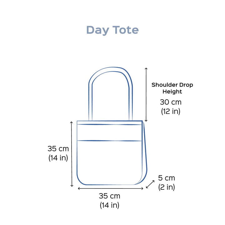 Handmade Minimalist Corduroy Day Tote