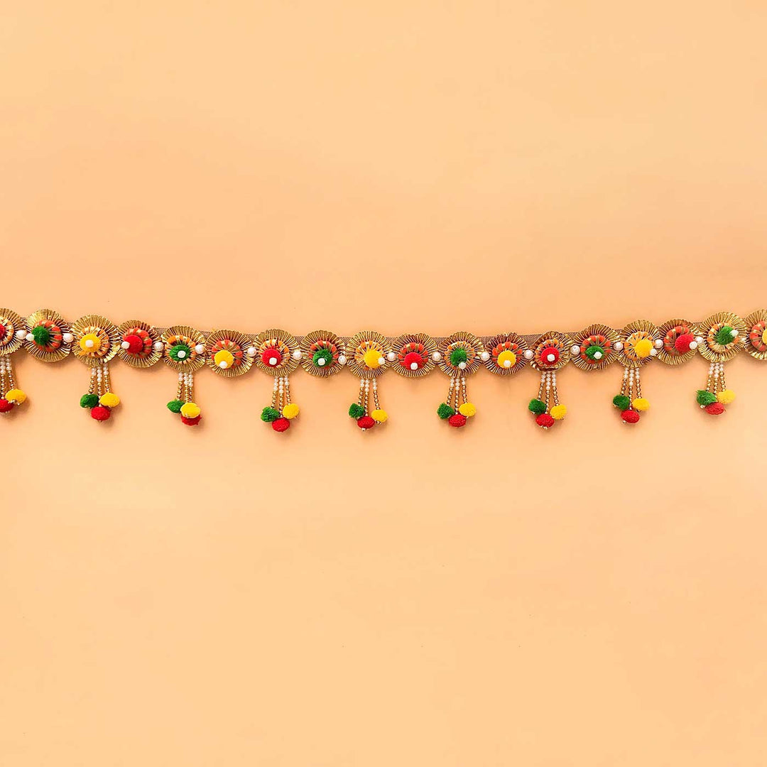 42 In | Handmade Decorative Flower Toran