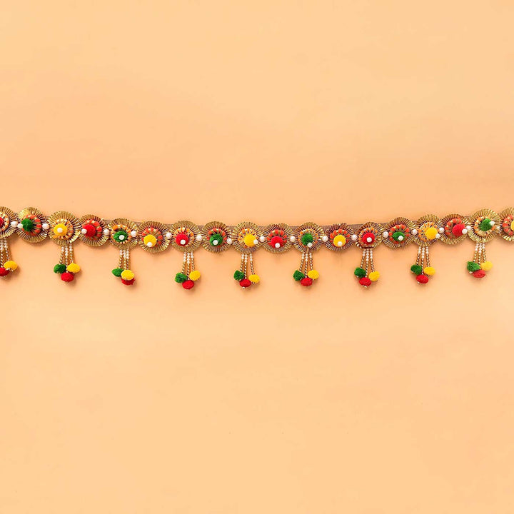 42 In | Handmade Decorative Flower Toran