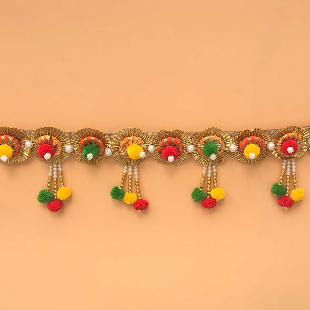 42 In | Handmade Decorative Flower Toran