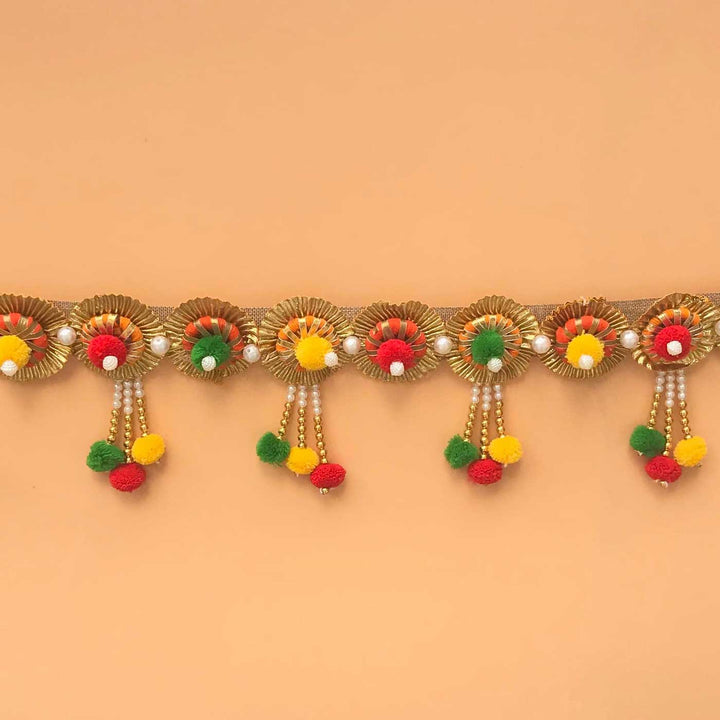42 In | Handmade Decorative Flower Toran