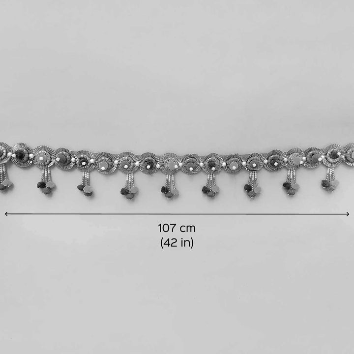 42 In | Handmade Decorative Flower Toran