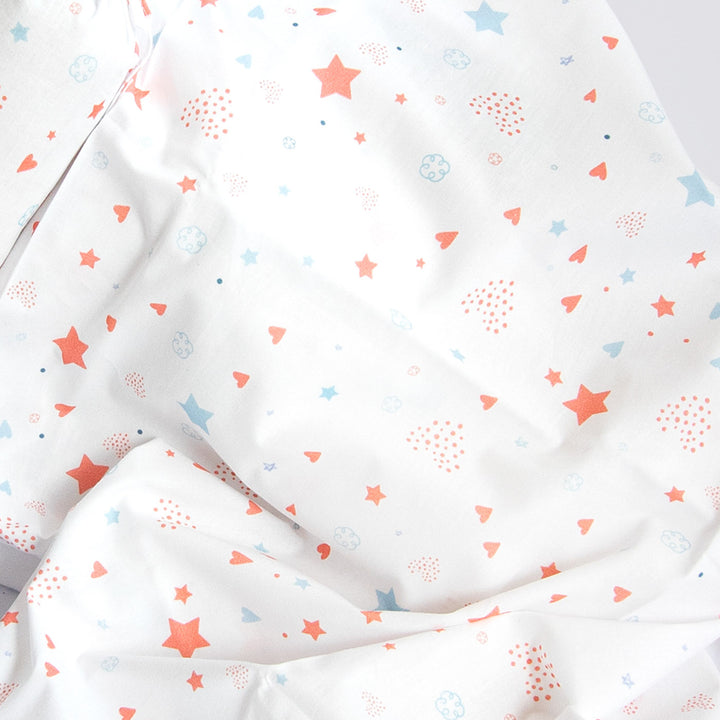 8 Pc | Personalized Fairy Dust Baby Bedding Gift Basket | 0-4 Years